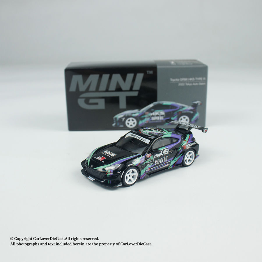 MINIGT1005丰田合金汽车模型