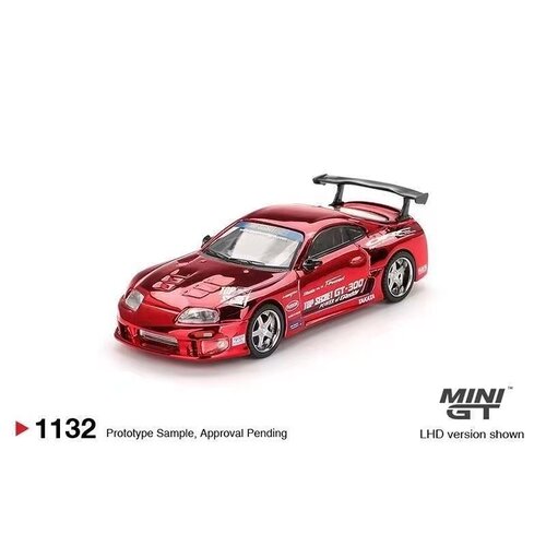 MINIGT164丰田SupraA80车模