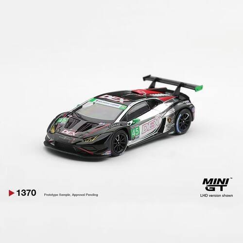 [预售]MINIGT 1370 兰博基尼Huracan GT3 EVO2 #45 DEX1:64合金车