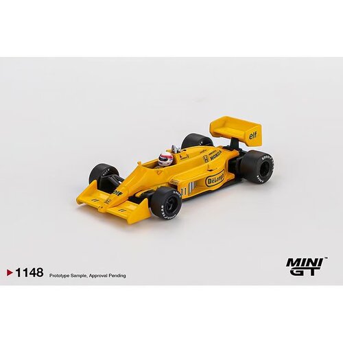 MINIGT164莲花F1合金车模