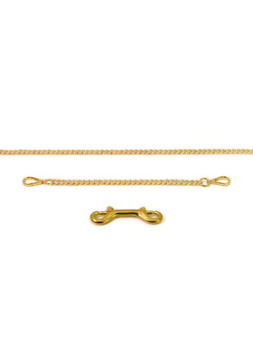 配件双头扣链条20cm40cm配饰套件套装