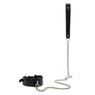 女m项圈k9定制刻字人戴女生人用真皮手工外出狗牌女有加长款