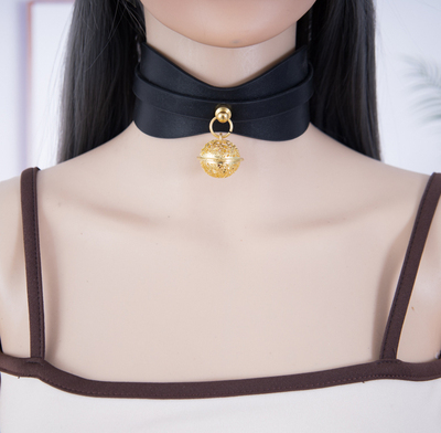 真皮项圈定制刻字百搭设计