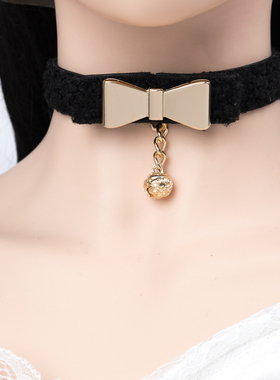 项圈定制刻字女m链子手工皮具真皮k9