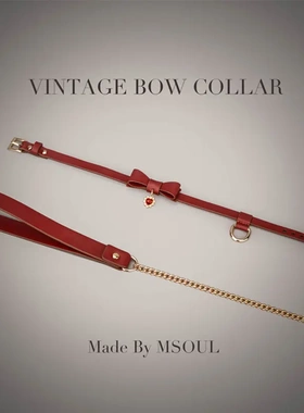 新款k9爱心项圈定制刻字女m链子蝴蝶结真皮链子