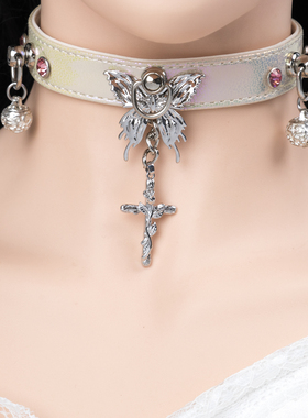 手工皮具K9银针项圈刻字定制