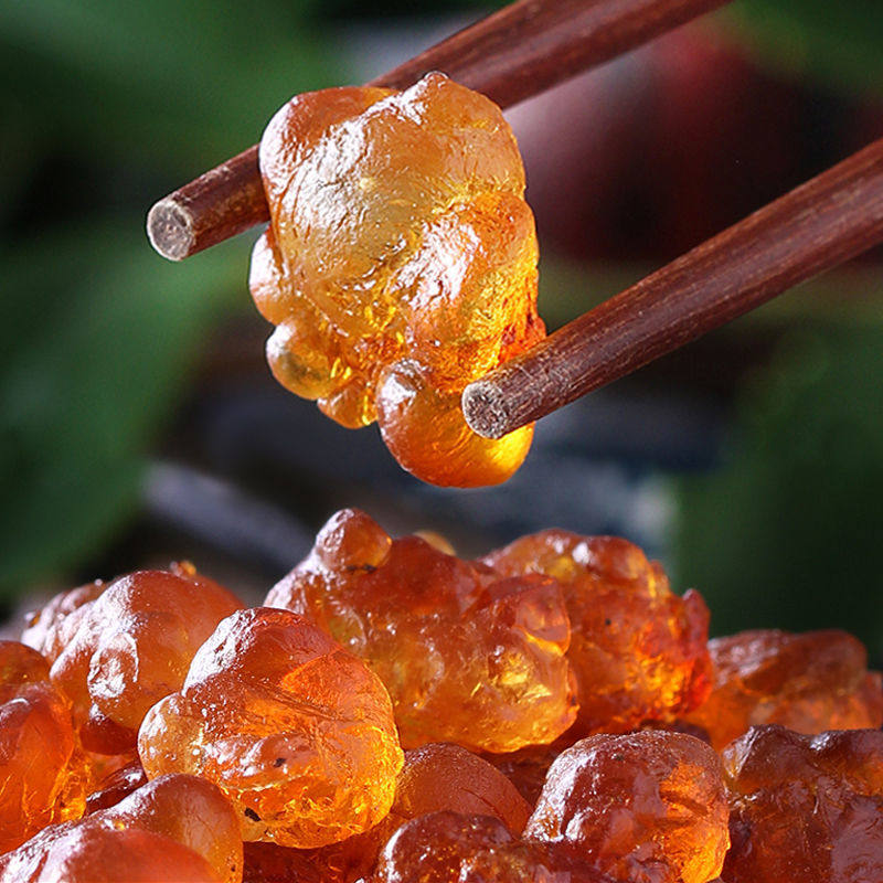 桃胶雪燕皂角米营养美味