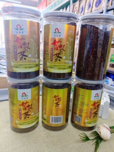 苦荞茶永旭丰黑苦荞茶500克*2两桶内蒙古托克托内蒙特产