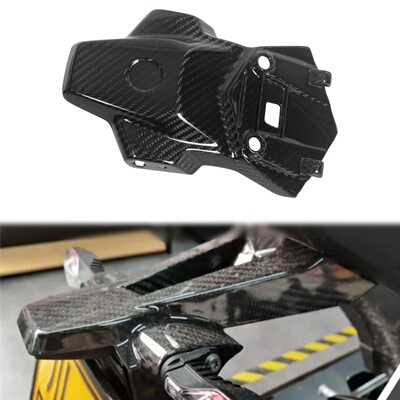 BMWS1000RR碳纤维后牌照支架