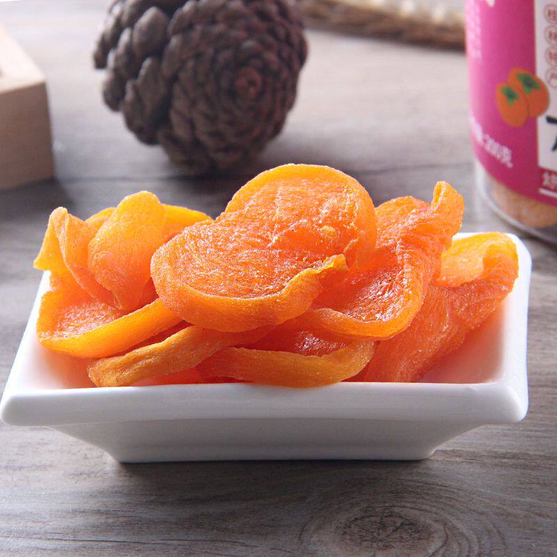广西桂林特产天然老树柿子片水果干饼原味零食小吃休闲甜脆柿干