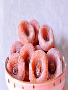 今年新晒老树柿饼 爆浆软糯柿子饼 霜降流心老式柿饼