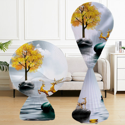 风扇防尘罩台式电风扇罩子家用立式落地扇全包半包新款保护防灰套