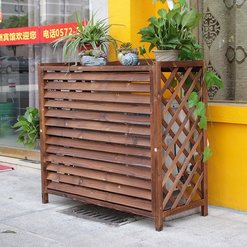 空调室外机百叶素材模板 空调室外机百叶图片下载 小麦优选