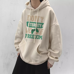 卫衣连帽风潮新款春秋套头秋装男生国青少年牌外套冬季薄2025男款