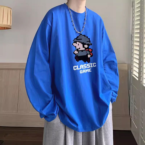 搭春秋季toversiz衣服玛丽