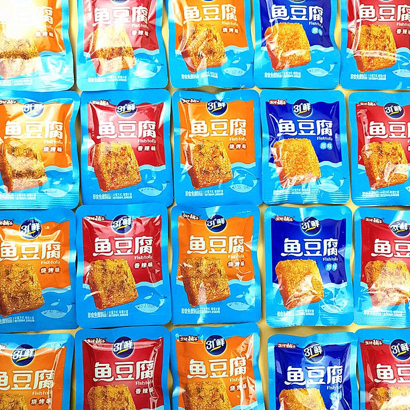 5斤盐津铺子鱼豆腐香辣味
