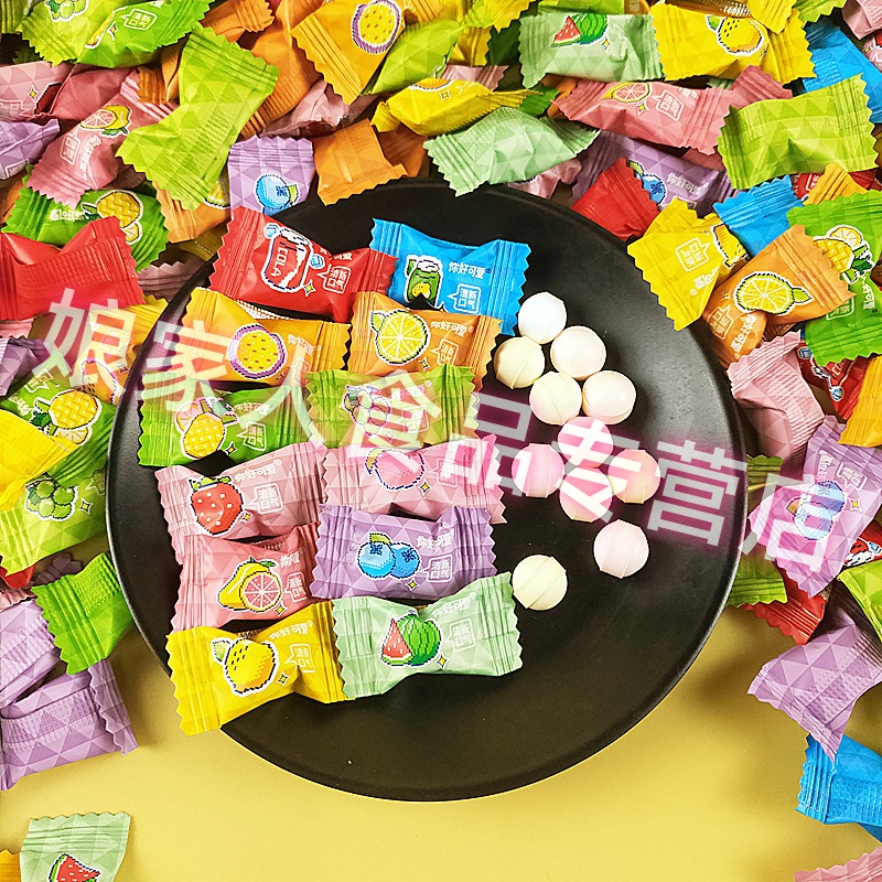 你好可爱小可奥拉分享可爱vc糖