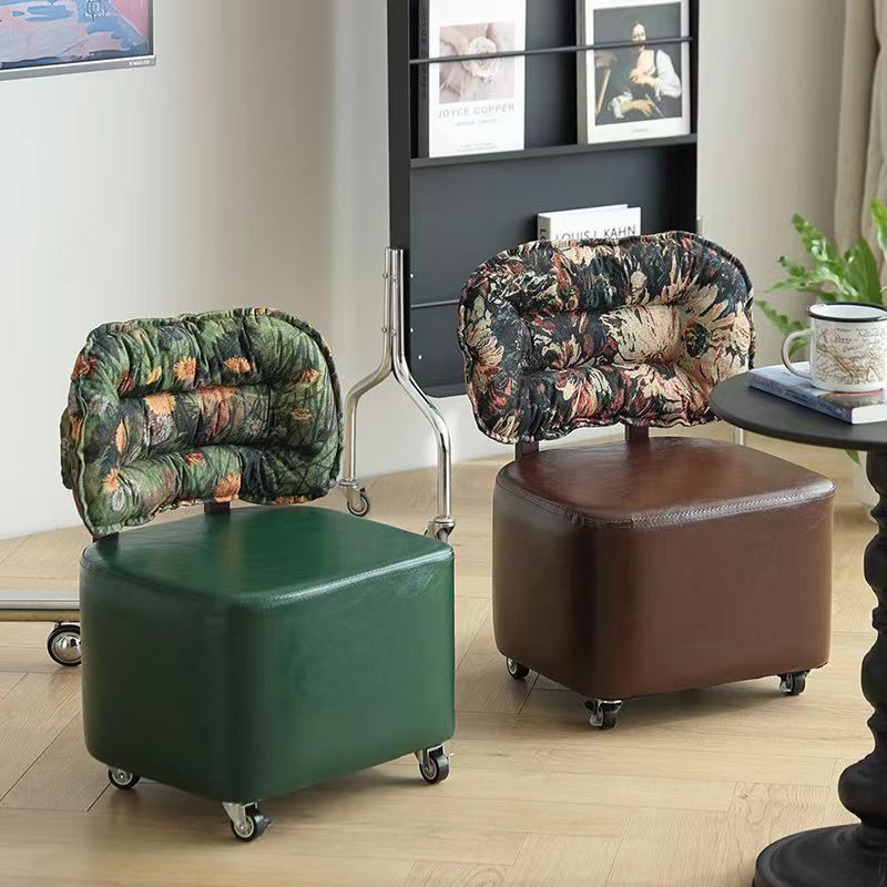 万向轮小凳子家用客厅滑轮矮凳