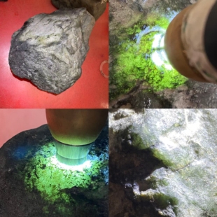 天然A货翡翠原石上天入地莫湾基脱沙化冰冰种绿晴底正冰种手镯料