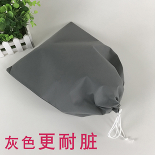 鞋防尘袋鞋子收纳袋 无纺布鞋抽绳袋 收口束口袋子现货定制包邮
