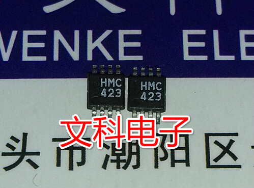混频器 原装拆机贴片 HMC423MS8E 可直拍 MSOP-8封装 H423