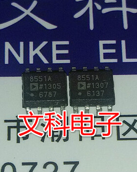 .运算放大器 原装拆机贴片  AD8551ARZ 可直拍 SOP-8封装