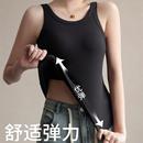 定制加工吊带背心女带胸垫新款 内衣外穿抹胸美背上衣 百搭打底爆款