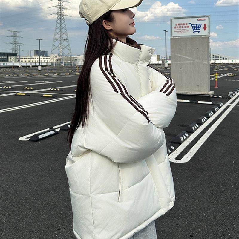 2025冬季新款羽绒棉服女短款立领韩版宽松棉衣学生面包服棉袄外套,女装/女士精品,棉衣/棉服,淘宝优惠券,粉丝福利购,淘宝优惠卷