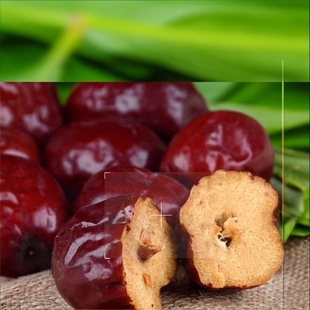 山西特产正宗稷山板枣贡枣煮粥姚村陶梁枣包粽子煲汤药膳滋补佳品