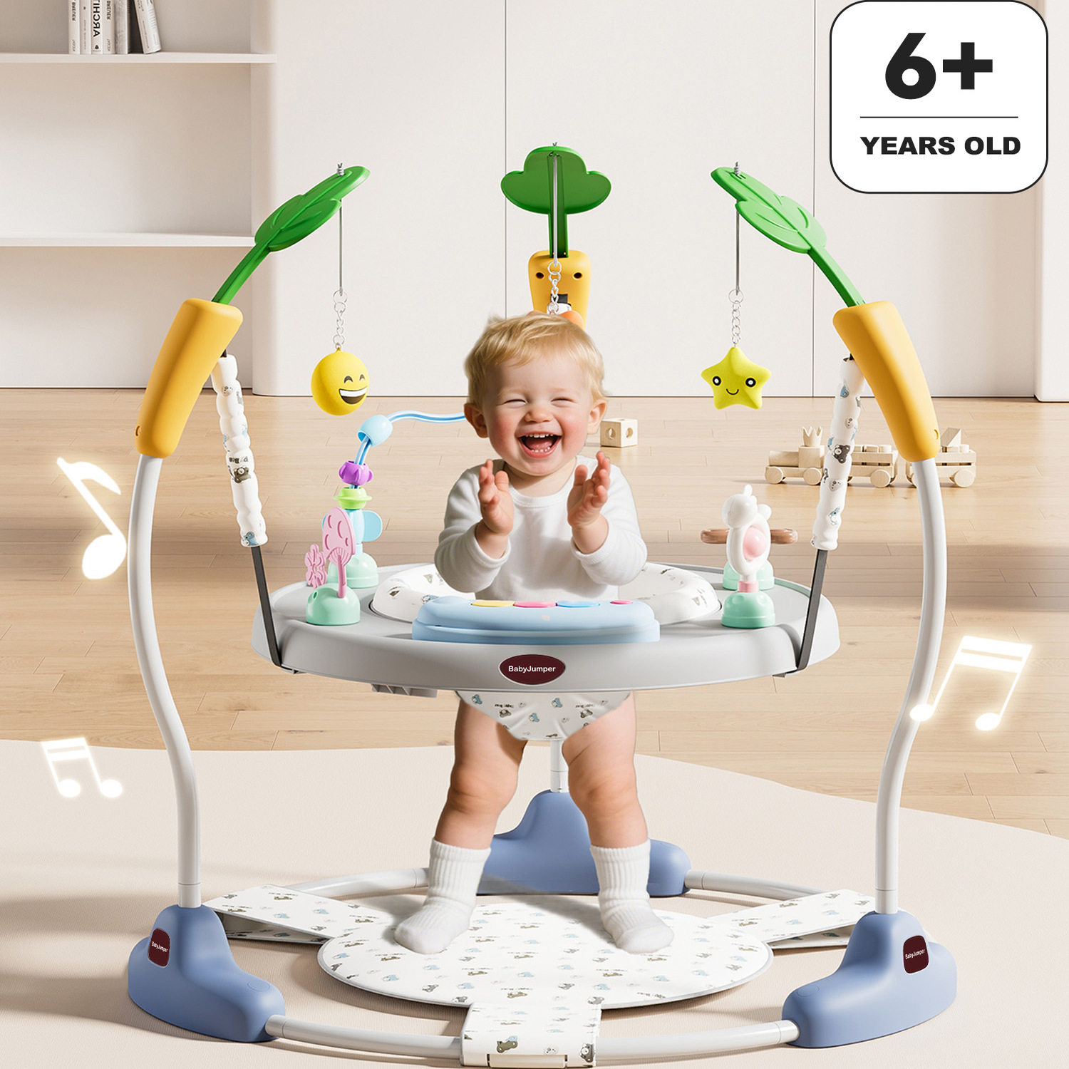 新款婴儿多功能跳跳椅可折叠玩具学步车平衡车婴儿车滑步车带音乐,玩具/童车/益智/积木/模型,踏行车/滑行学步车,淘宝优惠券,粉丝福利购,淘宝优惠卷