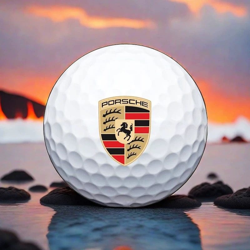 现货泰勒梅Taylormade限量版高尔夫球五层球保时捷联名款新球全新