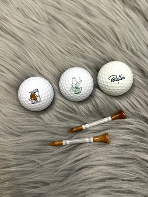 现货原装进口Vice Golf限量版高尔夫球巡回果仁啤酒Balle全新新球