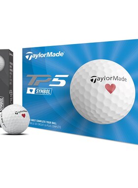 2023泰勒梅Taylor made限量版高尔夫球大师赛爱心新球全新