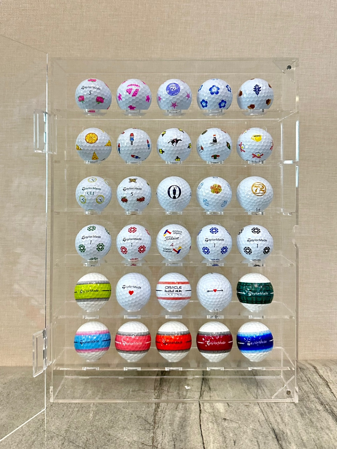 现货 TaylorMade泰勒梅泰勒利斯高尔夫球限量版TP5五层球设计好版