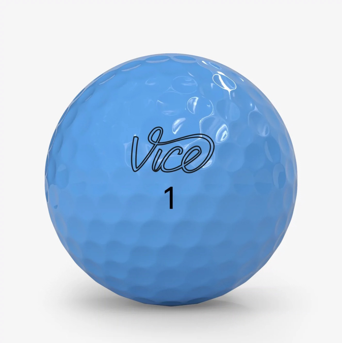 原装进口Vice Golf限量版高尔夫球正蓝缤纷糖果色全新新球现货