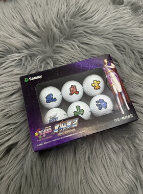 现货日本进口sammy 2007北斗五车星联名卡拉威高尔夫球限量版全新