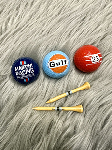 现货保时捷Porsche高尔夫巡回赛礼盒917海湾限量版高尔夫球全新新