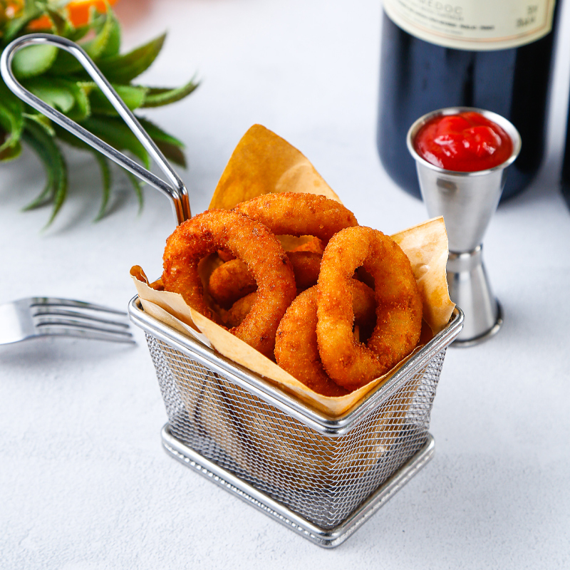 路多萨洋葱圈比利时聚会烤箱速食