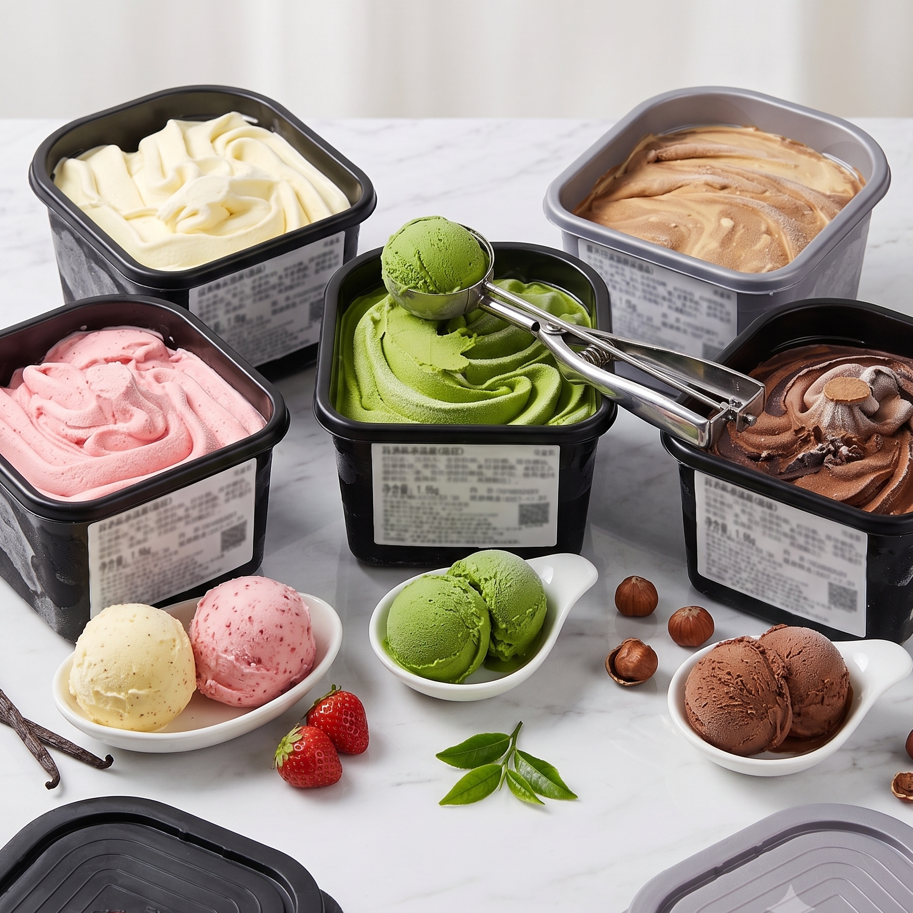 意式gelato商用3斤冰激凌