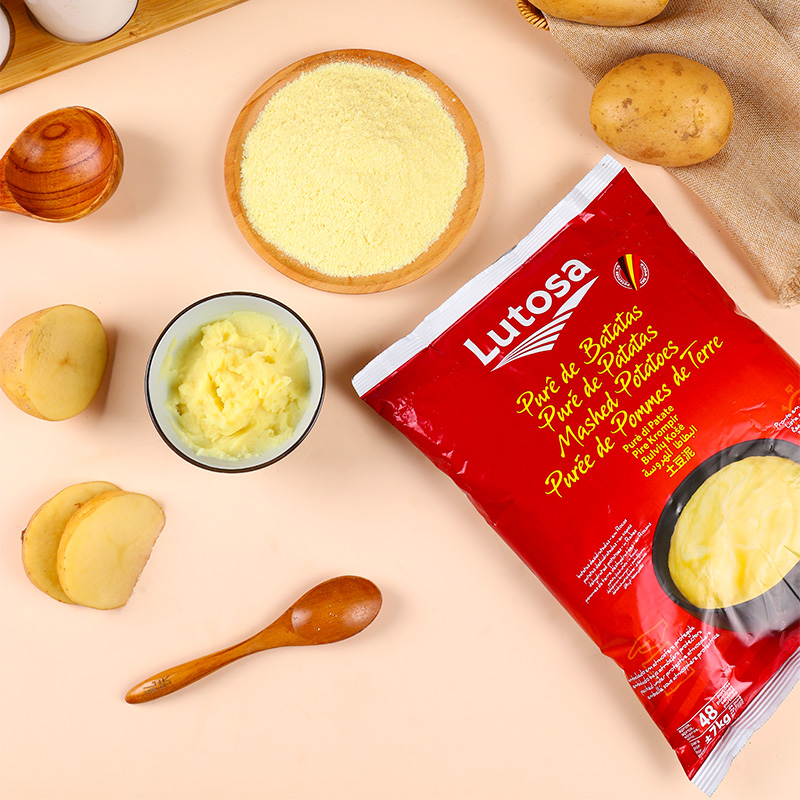 路多萨原味土豆泥即食健身代餐