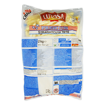 路多萨香脆比利时冷冻油炸裹粉