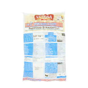 路多萨超长粗薯条5LB 比利时进口空气油炸锅西餐商用French fries