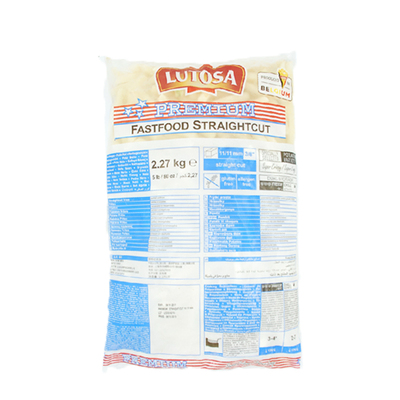 路多萨比利时冷冻油炸快餐薯条