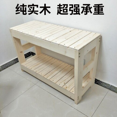 鱼缸底柜底座桌子鱼缸柜实木