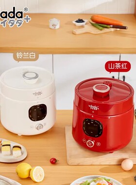 vdada电压力锅VD-2024W多功能预约家用2-3人智能迷你双胆电饭锅2L
