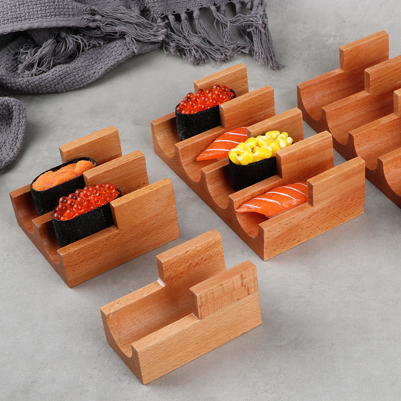 寿司木架taco卷海胆手握架