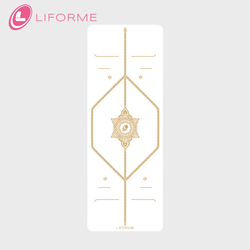 Liforme初学者吸汗瑜伽垫