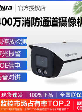 大华400万消防通道检测摄像头