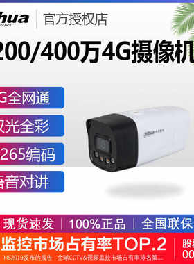 大华4G全彩双光全彩摄像机