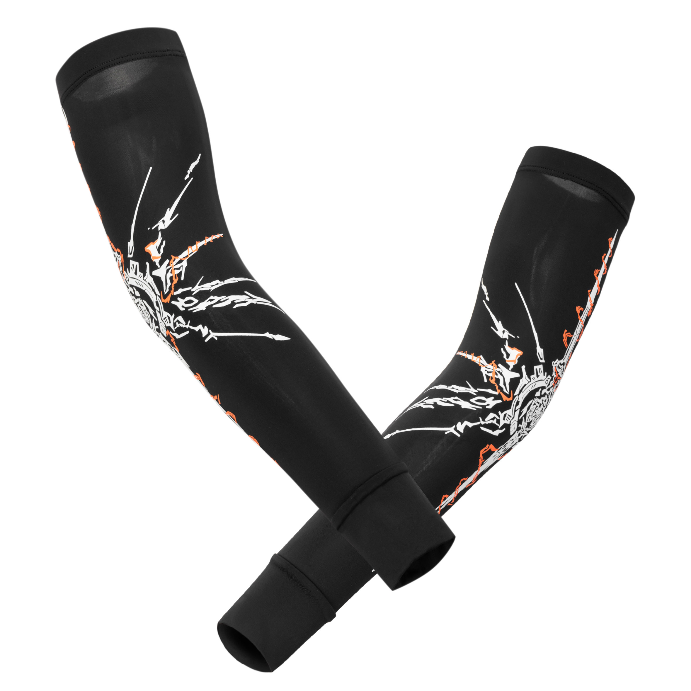 LMTWL X ICE神龛机能印花防晒袖套赛博朋克套指亚比暗黑warcore